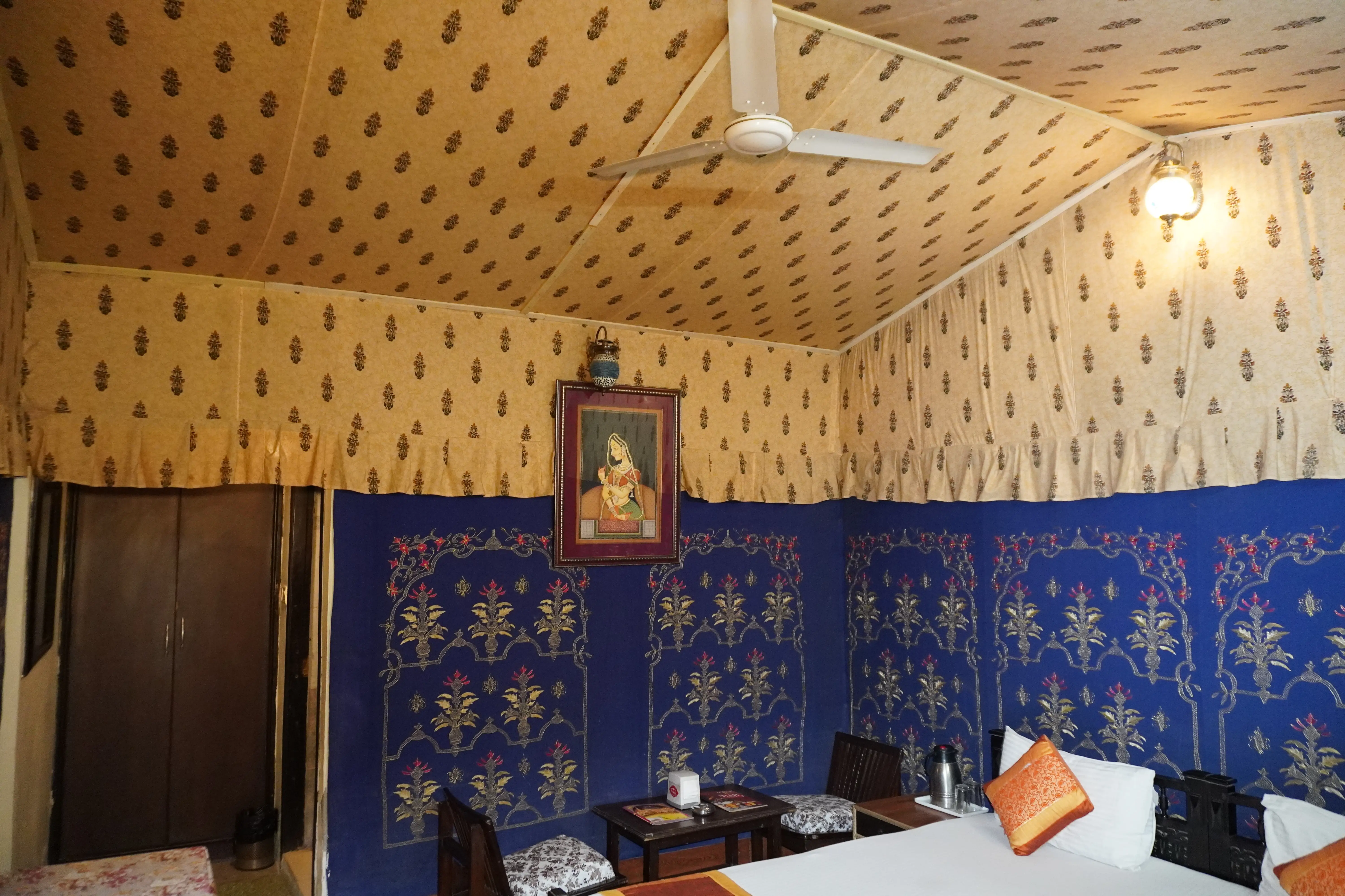 Rooms at Nirwana Palace - A Heritage Hotel