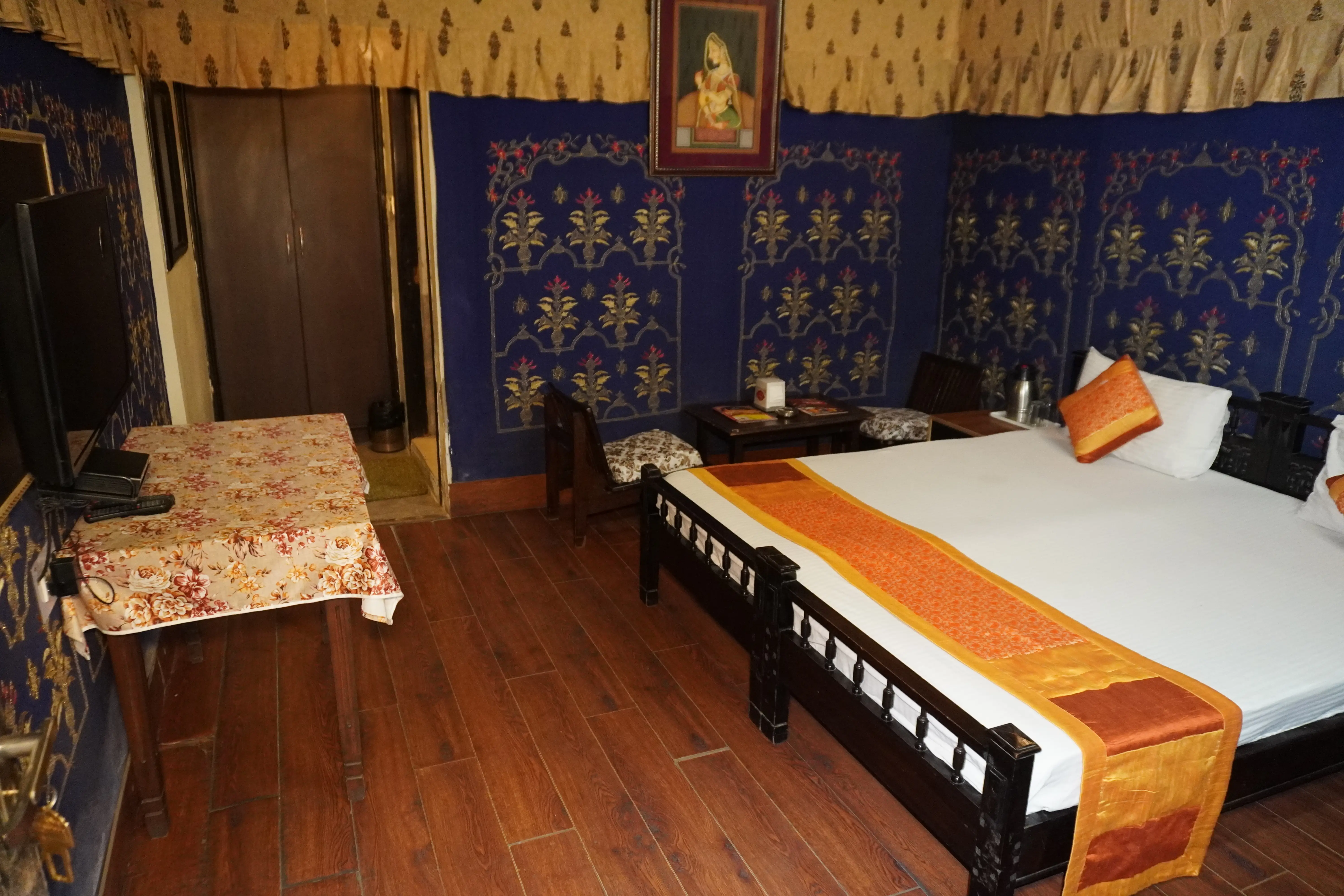Luxury Rooms at Nirwana Palace - A Heritage Hotel Alwar